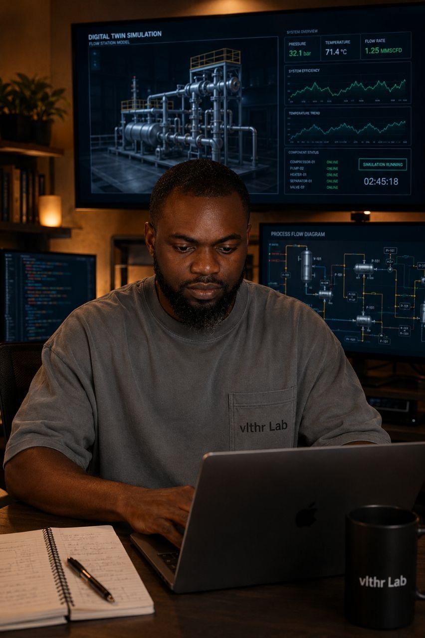 Founder of VLTHRLAB